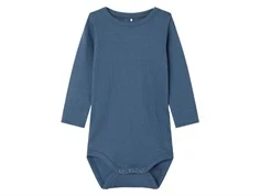 Name It vintage indigo rib body